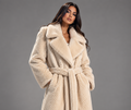 Ivory Luxe Fur Coat