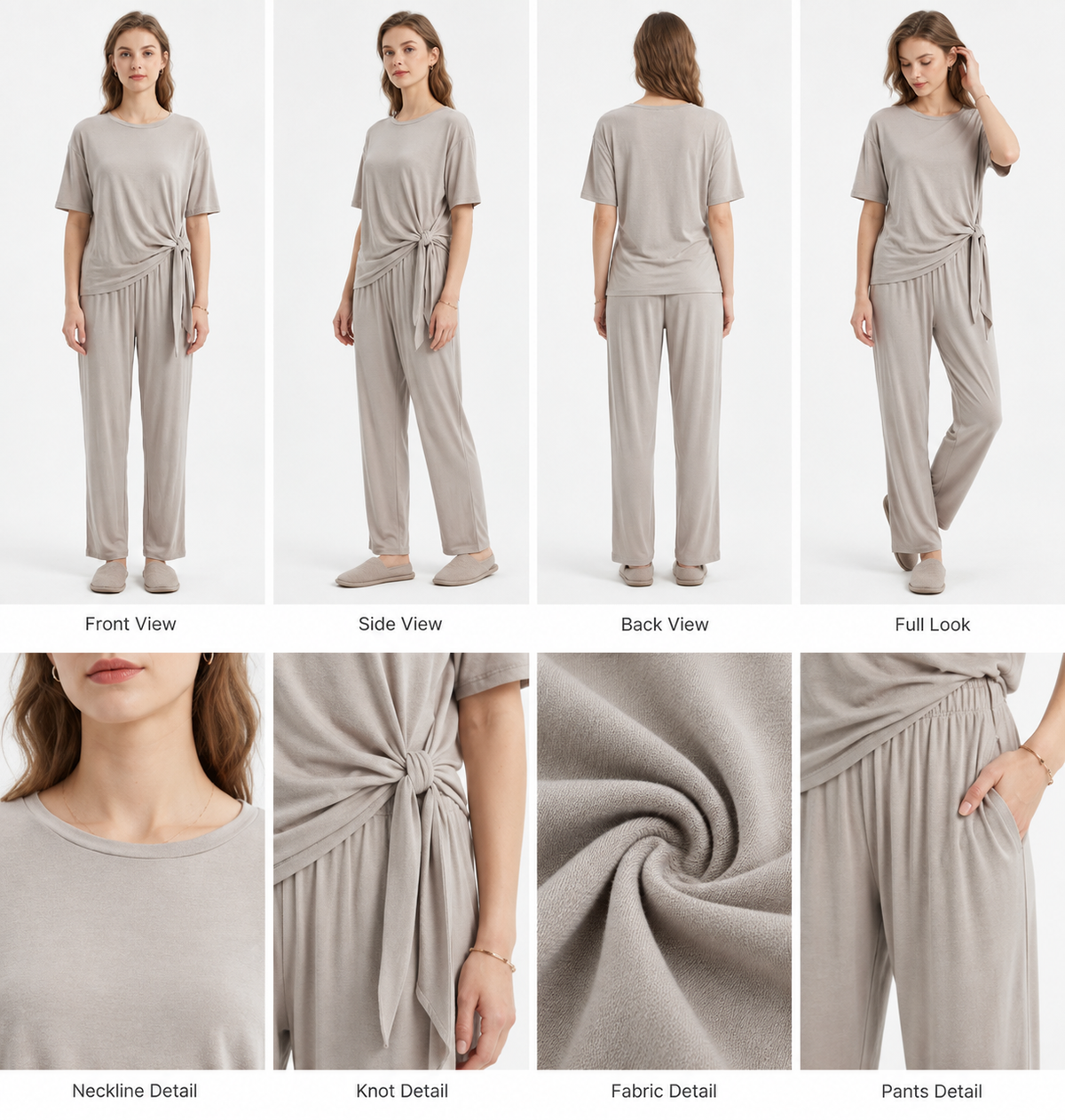 Elegant Beige Women’s S