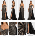 Title
Black Soirée Evening Dress